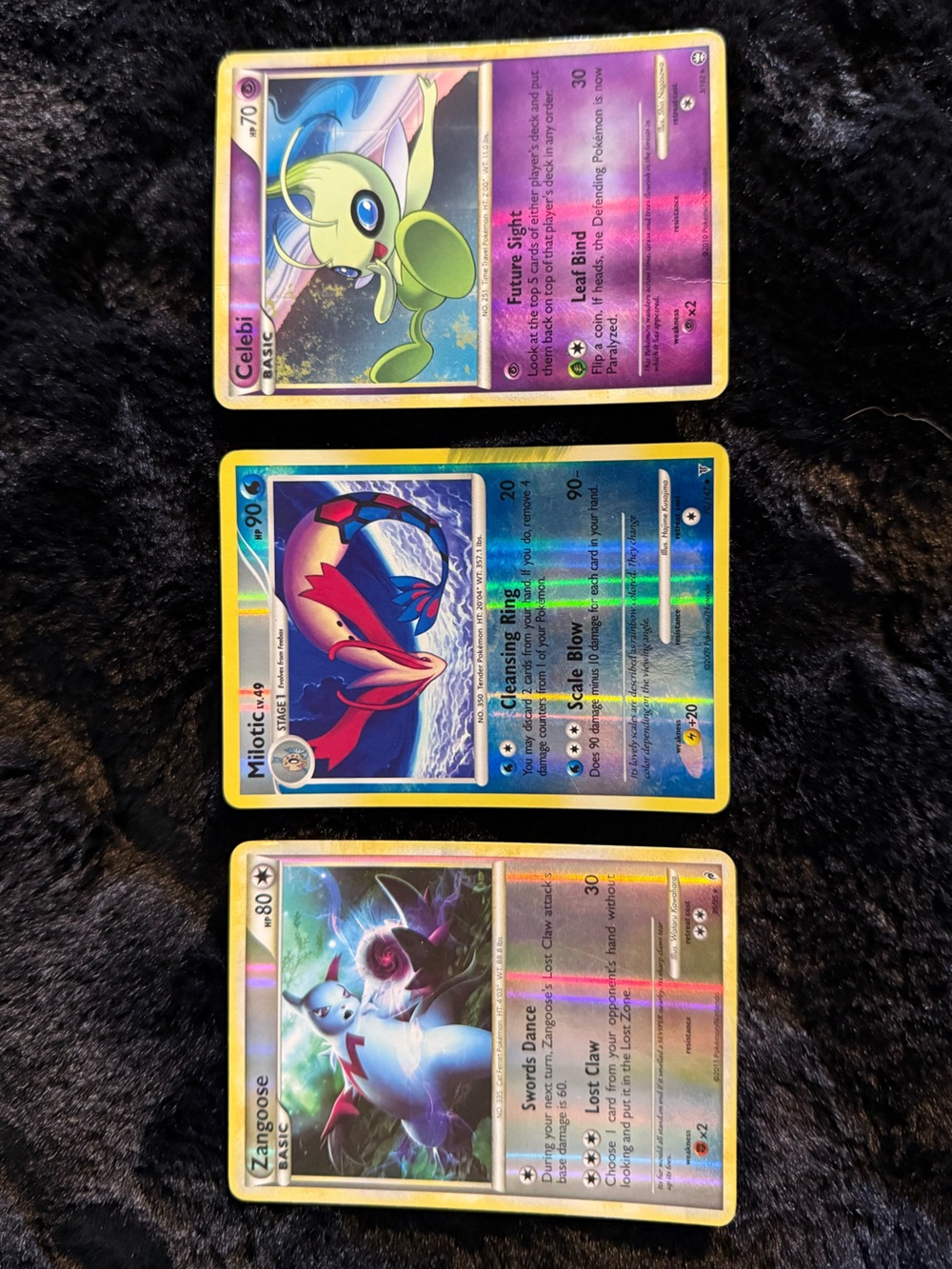 Pokémon Reverse Holo Cards - Lot of 3